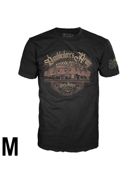 Harry Potter: Funko Pop! Tee - Dumbledore's Army (T-Shirt Tg. M)