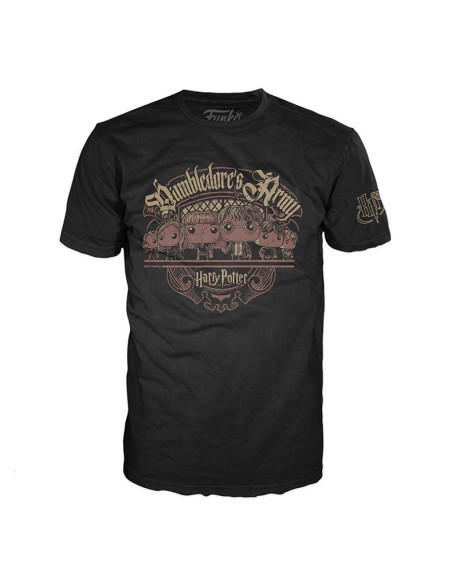 Harry Potter: Funko Pop! Tee - Dumbledore's Army (T-Shirt Tg. L)
