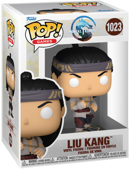 Mortal Kombat: Funko Pop! Games - Liu Kang (God Of Fire)