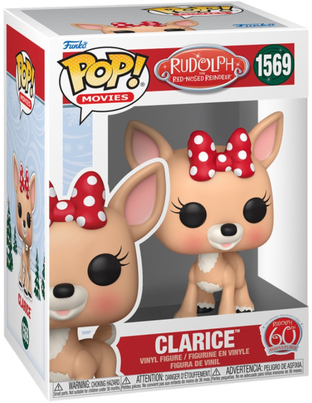 Rudolph: Funko Pop! Vinyl Movies - Clarice (Vinyl Figure 1869)