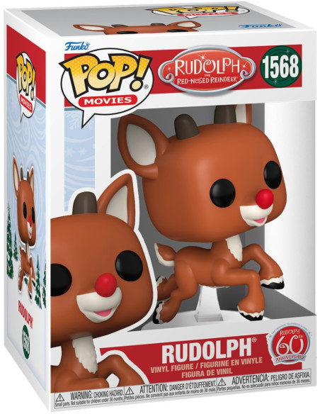 Rudolph: Funko Pop! Vinyl Movies - Rudolph  (Flying) (Vinyl Figure 1868)