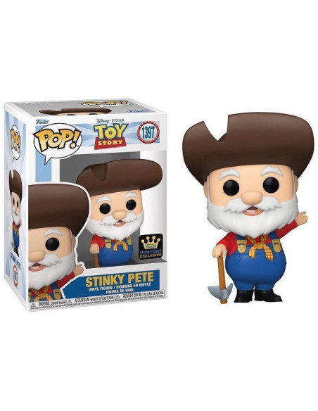 Disney: Funko Pop! - Toy Story - Stinky Pete (Vinyl Figure 1397)