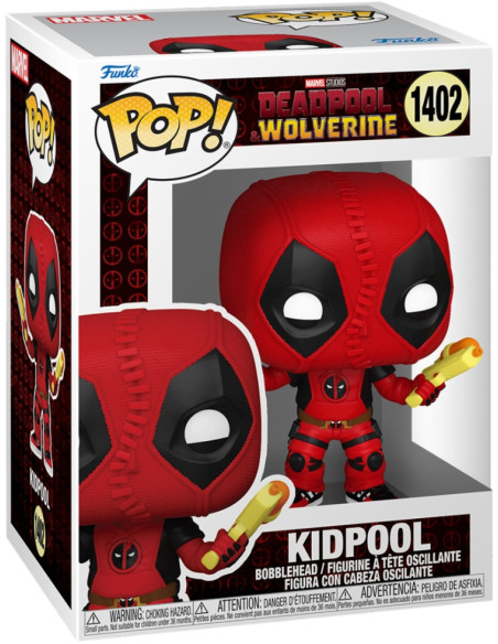 Marvel: Funko Pop! - Deadpool and Wolverine - Kidpool (Vinyl Figure 1402)