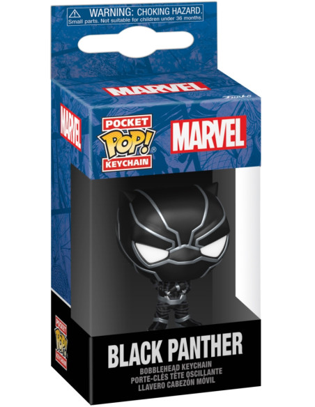 Marvel: Funko Pop! Keychain - Black Panther