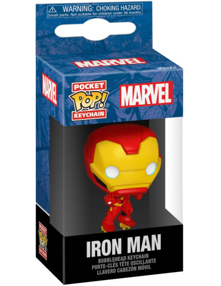 Marvel: Funko Pop! Keychain - Iron Man
