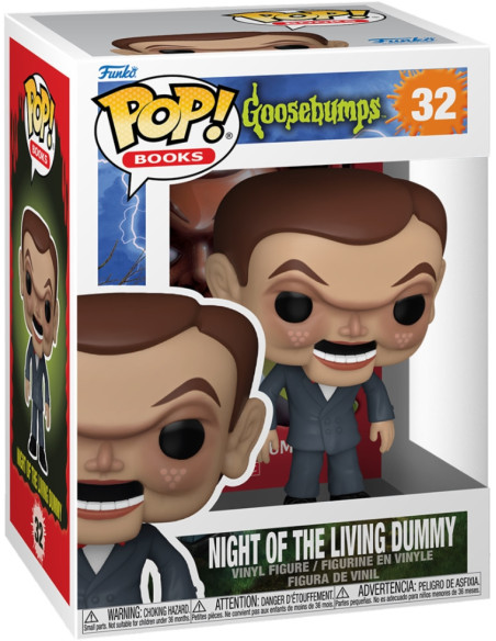 Goosebumps: Funko Pop! Books - Night Of The Living Dead