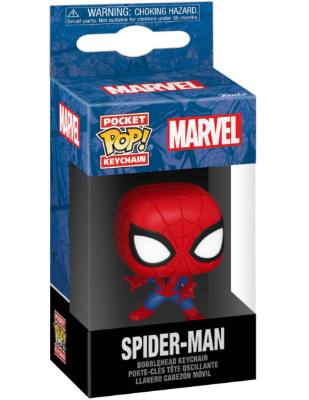 Marvel: Funko Pop! Keychain - Spider-Man