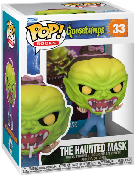 Goosebumps: Funko Pop! Books - The Haunted Mask