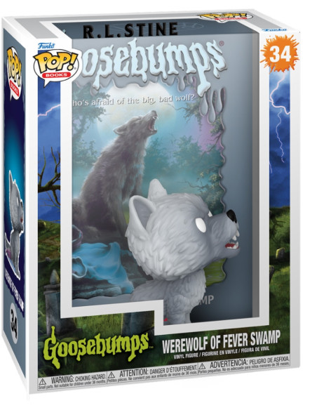 Goosebumps: Funko Pop! Cover - Werewolf Of Fever Swamp