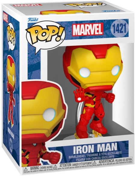 Marvel: Funko Pop! - Iron Man (Vinyl Figure 1421)