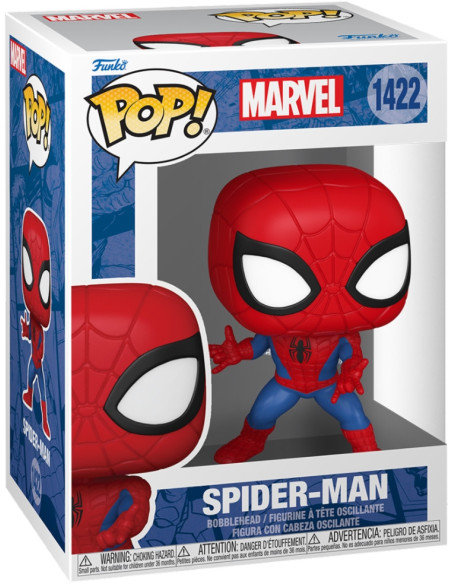 Marvel: Funko Pop! - Spider-Man (Vinyl Figure 1422)
