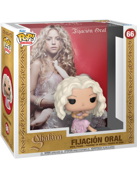Shakira: Funko Pop! Albums - Oral Fixation (Vinyl Figure 66)