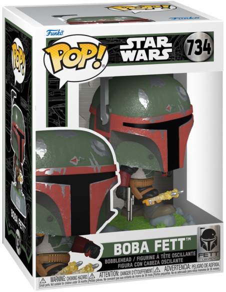 Star Wars: Funko Pop! - Fett Legacy - Boba Fett (Vinyl Figure 734)