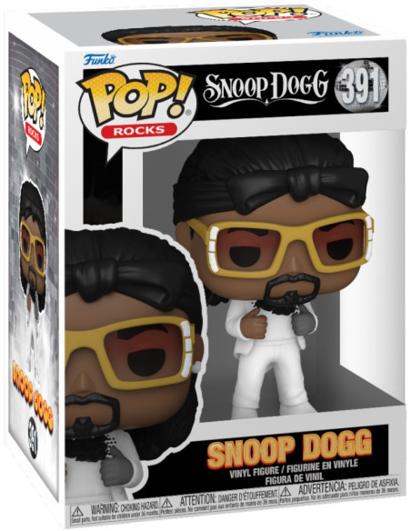Snoop Dogg: Funko Pop! Rocks - Snoop Dogg (Vinyl Figure 391)