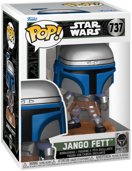 Star Wars: Funko Pop! - Fett Legacy - Jango Fett (Vinyl Figure 737)