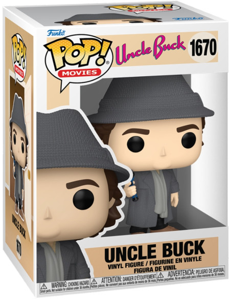 Uncle Buck: Funko Pop! Movies - Uncle Buck (Vinyl Figure 1670)