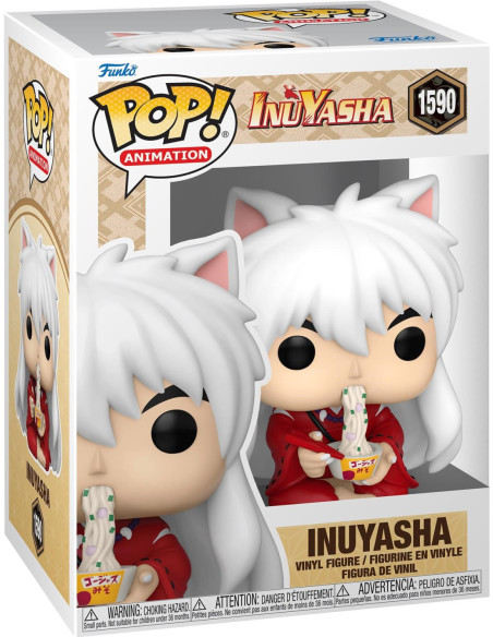 Inuyasha: Funko Pop! - Inuyasha (Vinyl Figure 1590)