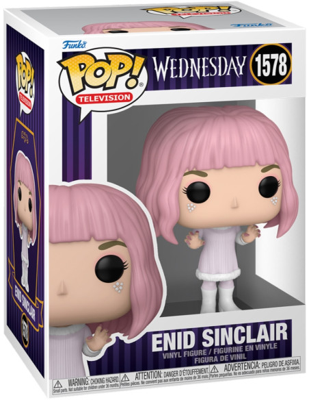 Wednesday: Funko Pop! Television - Enid Sinclair (Vinyl Figure 1578)