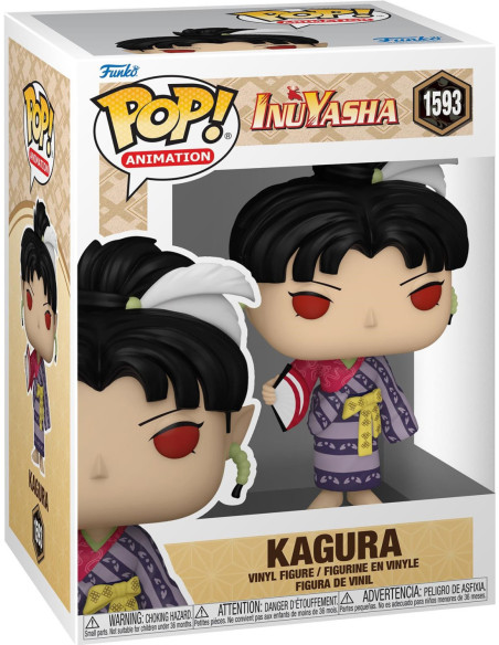 Inuyasha: Funko Pop! - Kagura (Vinyl Figure 1593)