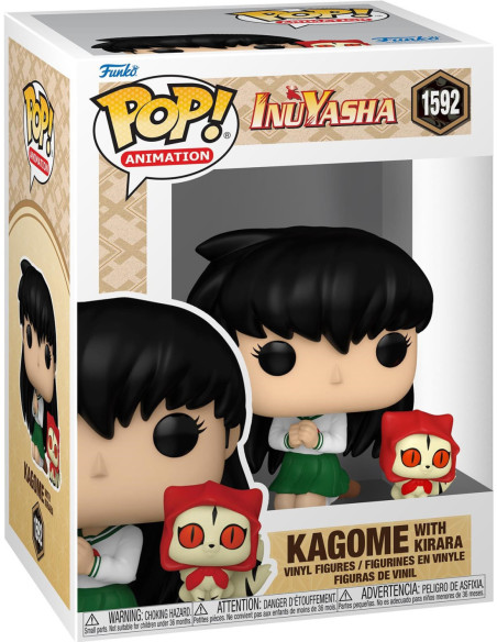Inuyasha: Funko PopandBuddy - Kagome With Kirara (Vinyl Figure 1592)