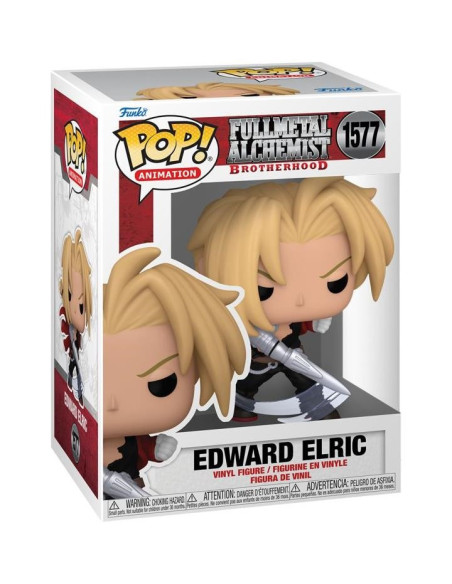 Fullmetal Alchemist Brotherhood: Funko Pop! Animation - Edward Elric (Vinyl Figure 1577)