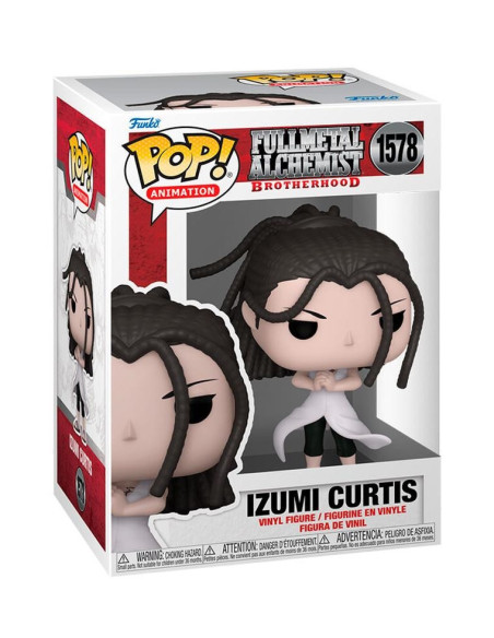 Fullmetal Alchemist Brotherhood: Funko Pop! Animation - Izumi Curtis (Vinyl Figure 1578)