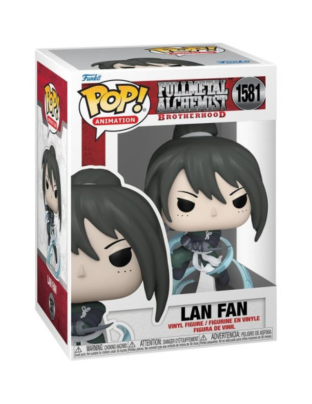 Fullmetal Alchemist Brotherhood: Funko Pop! Animation - Lan Fan (Vinyl Figure 1581)