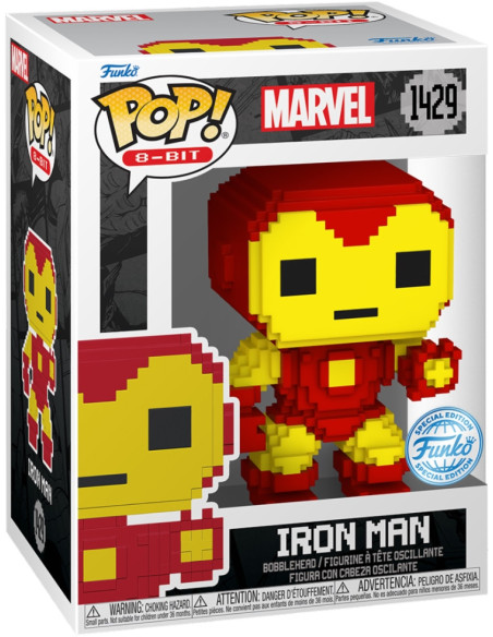 Marvel: Funko Pop! 8-Bit - Iron Man