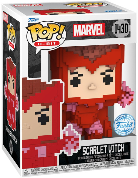Marvel: Funko Pop! 8-Bit - Scarlett Witch