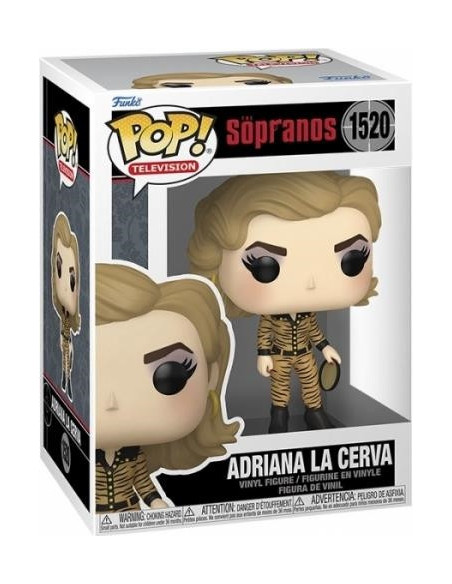 Sopranos: Funko Pop! Television - Adriana Le Cerva (Vinyl Figure 1520)