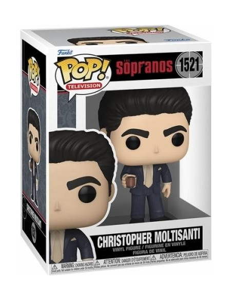 Sopranos: Funko Pop! Television - Christopher Moltisanti (Vinyl Figure 1521)