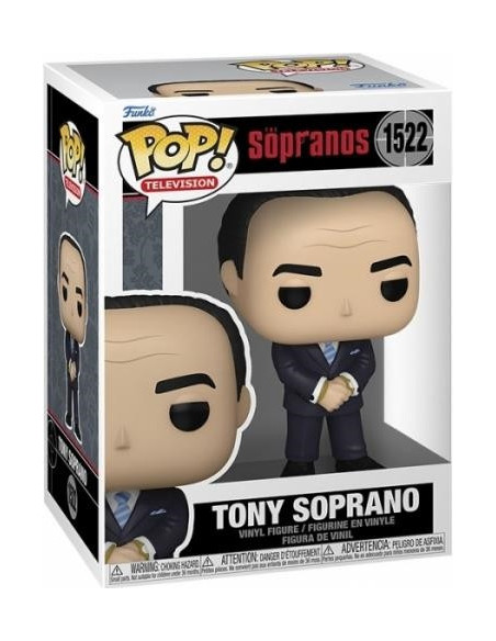 Sopranos: Funko Pop! Television - Tony Soprano (Vinyl Figure 1522)