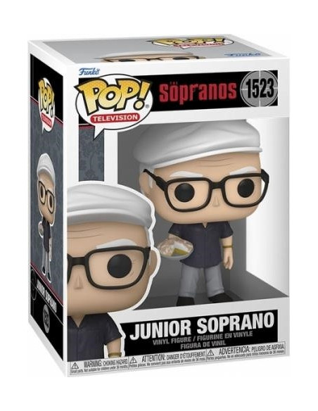 Sopranos: Funko Pop! Television - Junior Soprano (Vinyl Figure 1523)