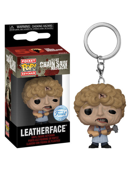 Peppermint: Funko Pop! Keychain - Leatherface