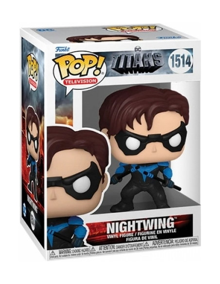 Dc Comics: Funko Pop! Television - Titans - Nightwing (Vinyl Figure 1514)