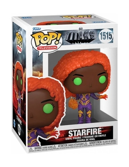 Dc Comics: Funko Pop! Television - Titans - Starfire (Vinyl Figure 1515)