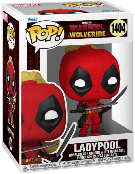 Marvel: Funko Pop! - Deadpool and Wolverine - Ladypool (Vinyl Figure 1404)