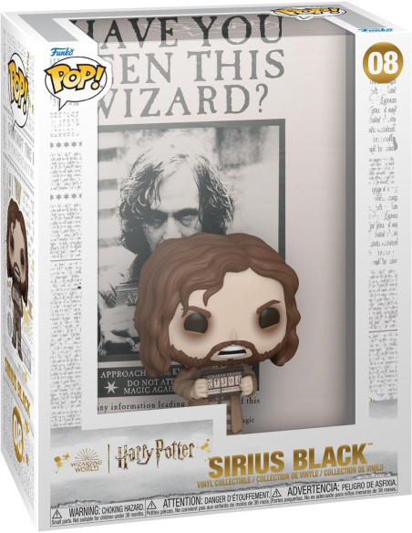 Harry Potter: Funko Pop! - Sirius Black (Vinyl Figure 08)