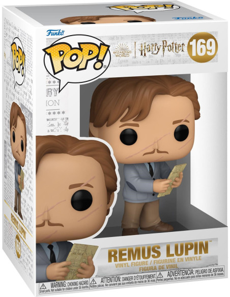 Harry Potter: Funko Pop! - Remus Lupin (Vinyl Figure 169)