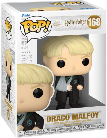 Harry Potter: Funko Pop! - Draco Malfoy (Vinyl Figure 168)