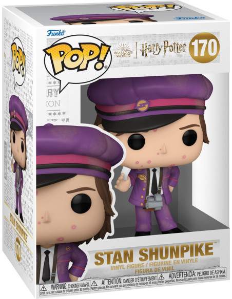 Harry Potter: Funko Pop! - Stan Shunpike (Vinyl Figure 170)