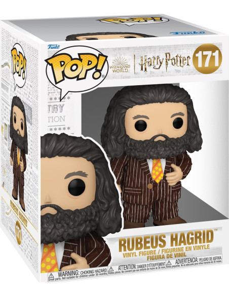 Harry Potter: Funko Pop! - Rubeus Hagrid (Vinyl Figure 171)