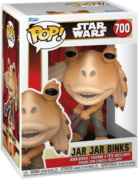 Star Wars: Funko Pop! - Jar Jar Binks (Vinyl Figure 700)