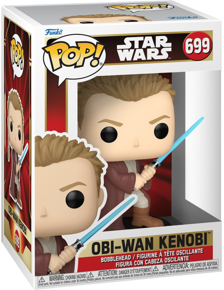 Star Wars: Funko Pop! - Obi-Wan Kenobi (Vinyl Figure 699)