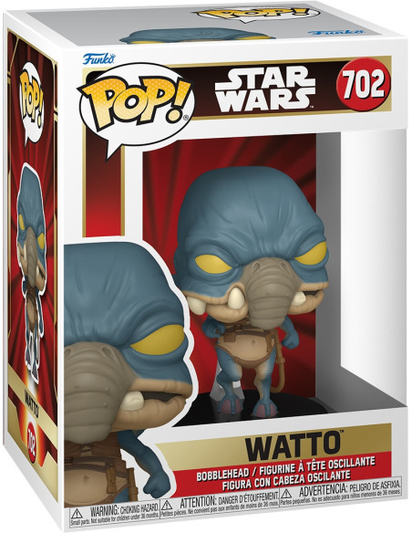 Star Wars: Funko Pop! - Watto (Vinyl Figure 702)