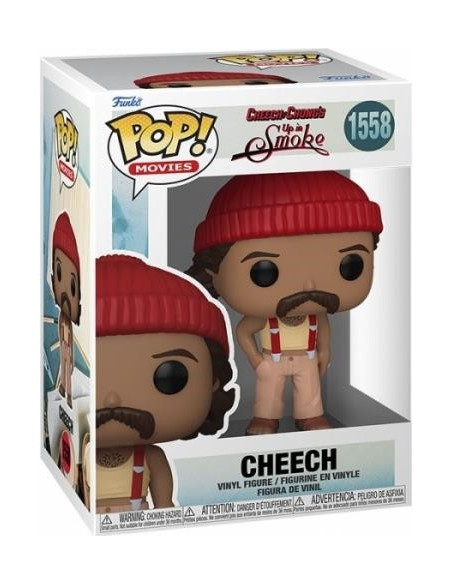 Cheech and Chong: Funko Pop! Movies - Up In Smoke - Cheech (Vinyl Figure 1558)