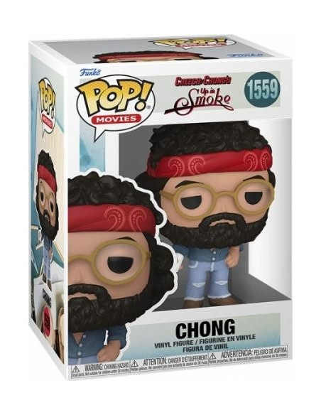 Cheech and Chong: Funko Pop! Movies - Up In Smoke - Chong (Vinyl Figure 1559)
