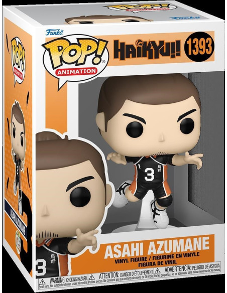 Haikyu!!: Funko Pop! Animation - Asahi (Vinyl Figure 1393)