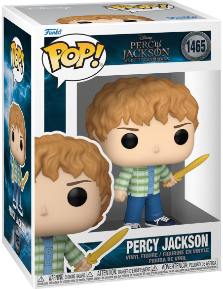 Percy Jackson And The Olympians: Funko Pop! - Percy Jackson (Vinyl Figure 1465)