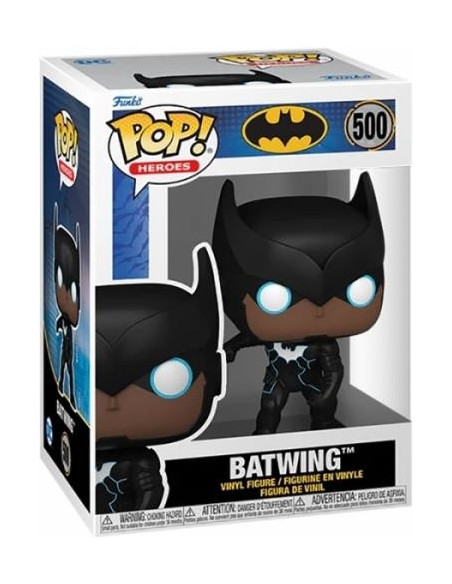 Dc Comics: Funko Pop! Heroes - Batman - Batwing (Vinyl Figure 500)